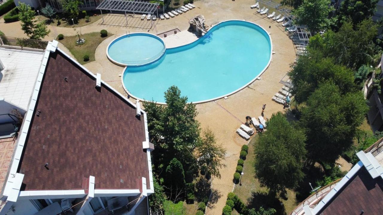 Yves 2 Bed Apart At Sun Village Sunny Beach Not Far Away From The Sea 외부 사진